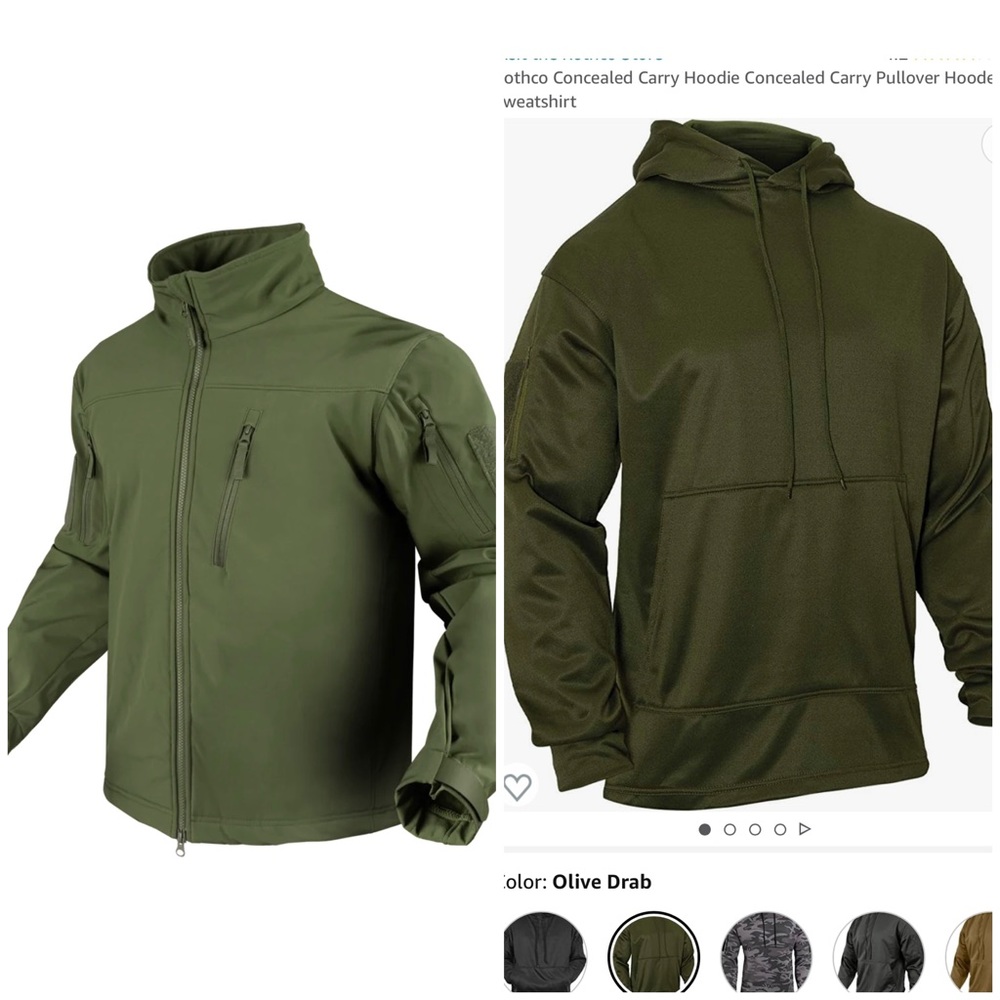 BUNDLE Condor Phantom Softshell Jacket & Rotcho hoodie size small fit like m